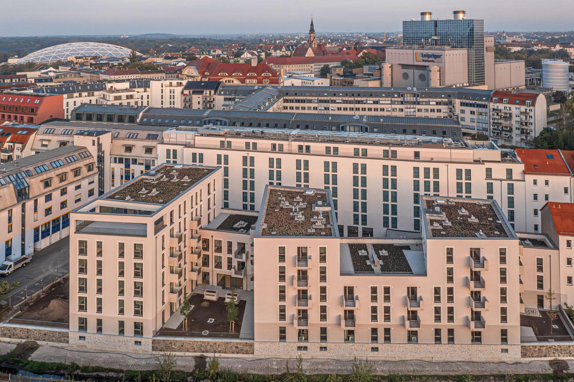 Radisson Hotel Leipzig Exterior foto
