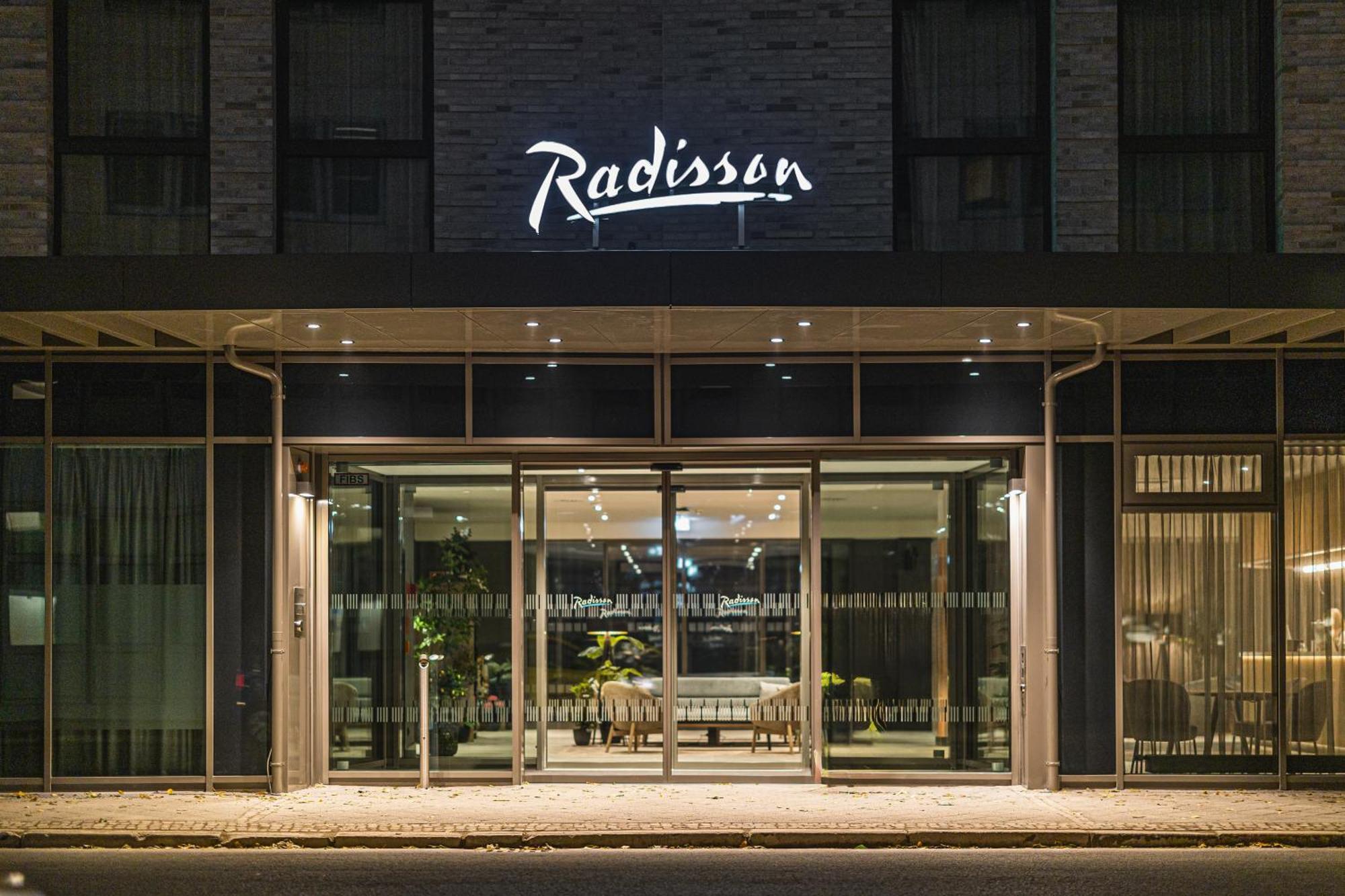Radisson Hotel Leipzig Exterior foto