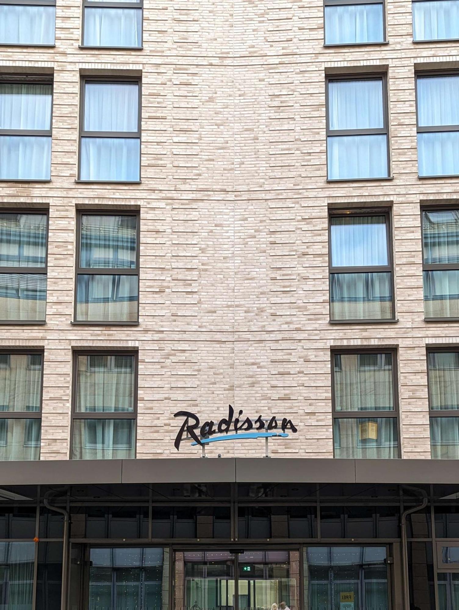 Radisson Hotel Leipzig Exterior foto